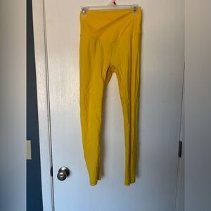Paragon Yellow Leggings